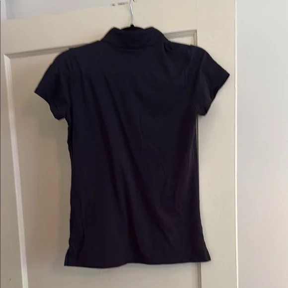 Smartpak Piper 1/4 Zip Short Sleeve Sun Shirt Black Small - Picture 4 of 4